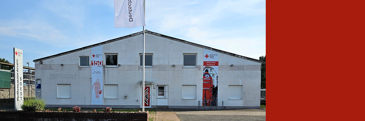 Deutsches Rotes Kreuz Gebäude in Soest